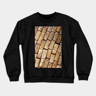 Wine Corks 1 (iP4) Crewneck Sweatshirt